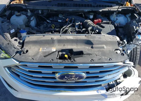 2020 Ford Edge Sel из США, поврежденный, VIN 2FMPK4J95LBA07652